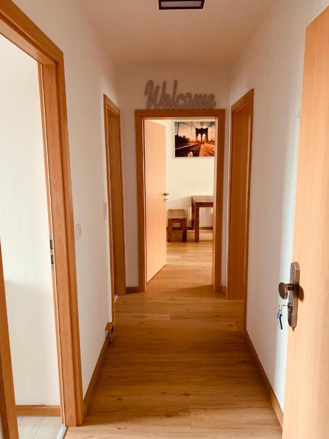 Apartment vor Magdeburg Gerwisch Exterior foto